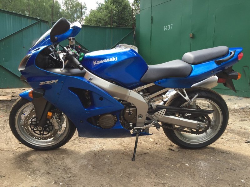Кавасаки ZZR 600