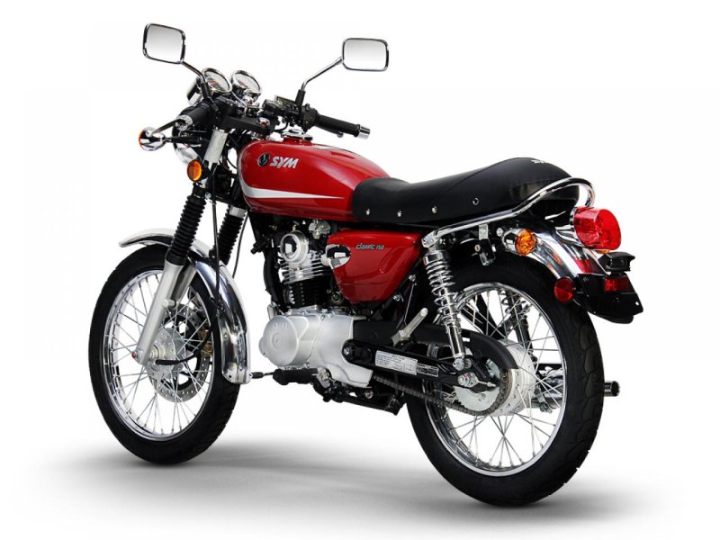 SYM Wolf Classic 150