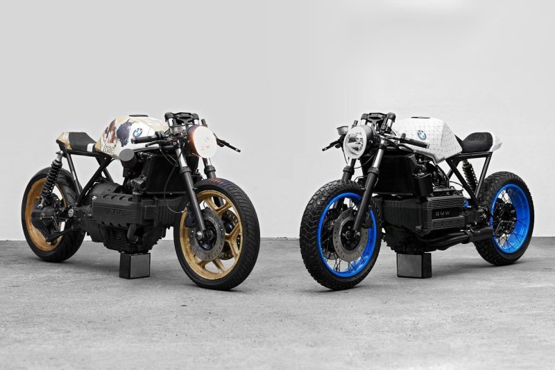 BMW k100 кастом мотоцикл