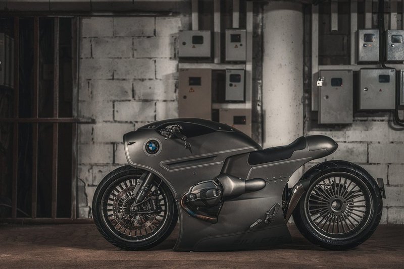 Мотоцикл BMW Zillers