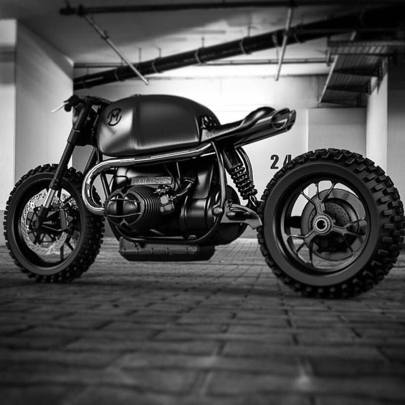 BMW r75 Cafe Racer
