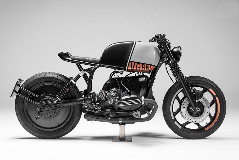 Мотоцикл BMW r80 кастом
