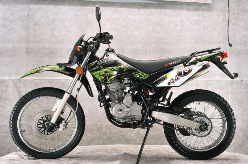 Мотоцикл Shineray xy125