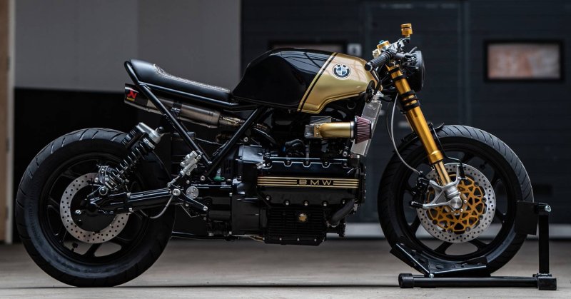 BMW k100 Custom