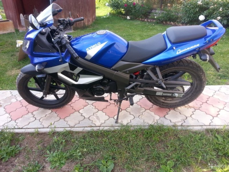 Kymco Quannon eu3 черный