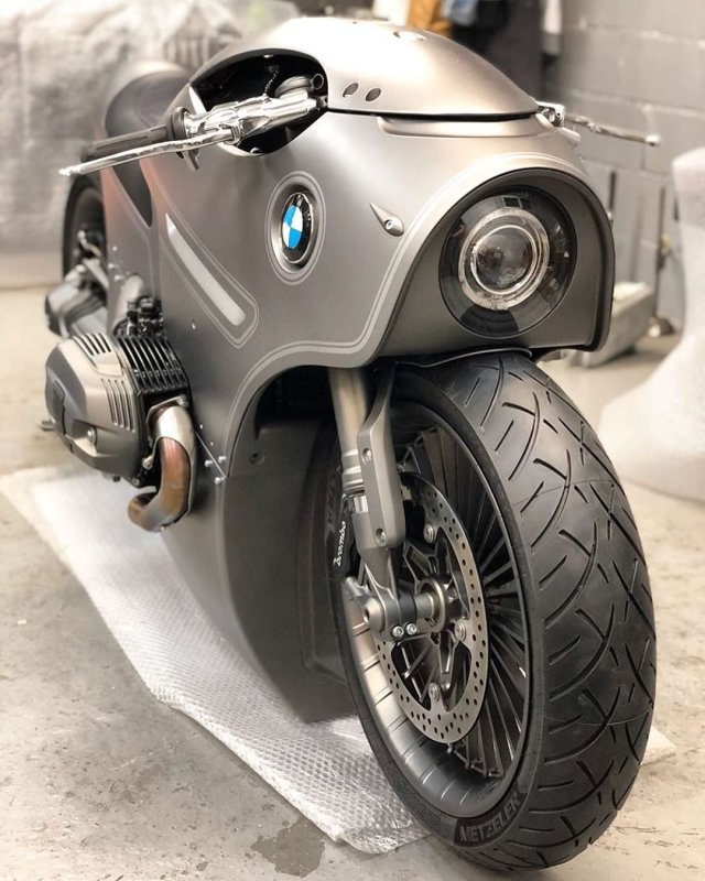 Мотоцикл BMW r61