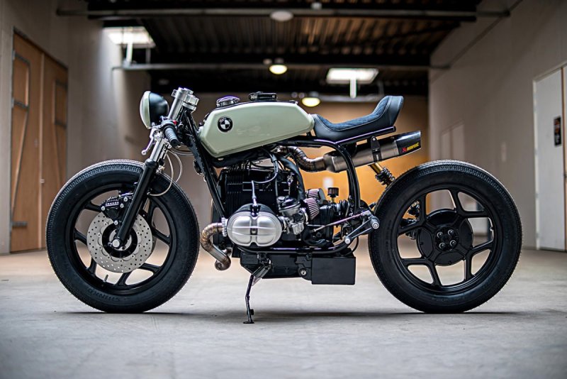 Мотоцикл BMW Cafe Racer
