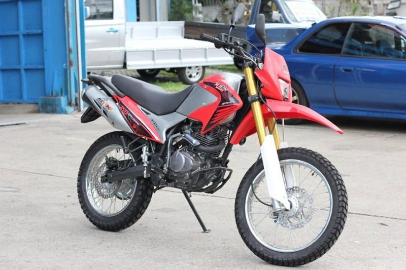 Shineray xy250 эндуро