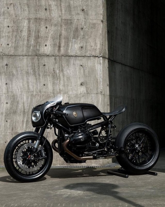 Custom Cafe Racer BMW
