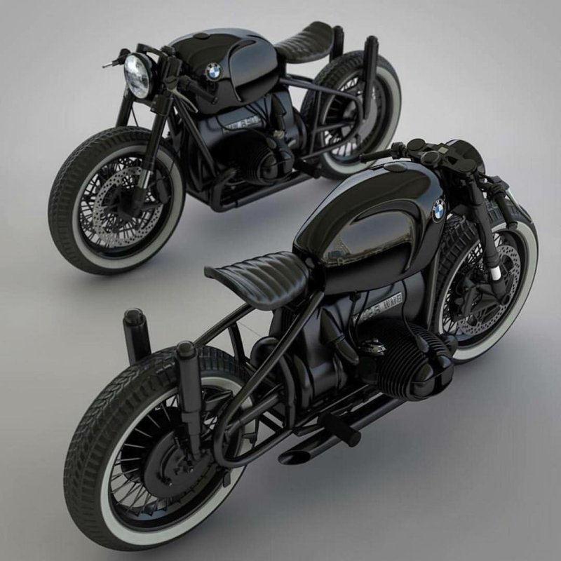 Мотоцикл BMW кастом