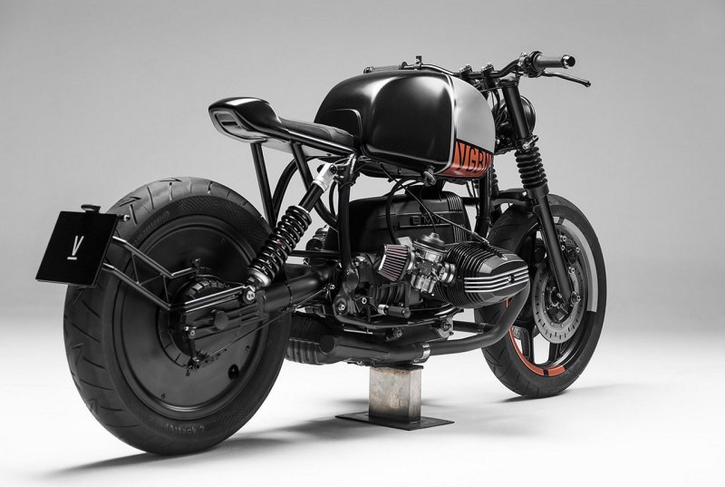Мотоцикл BMW r80 кастом