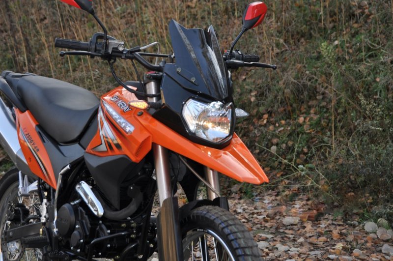 Enduro Fireguard Shineray xy250gy-6b