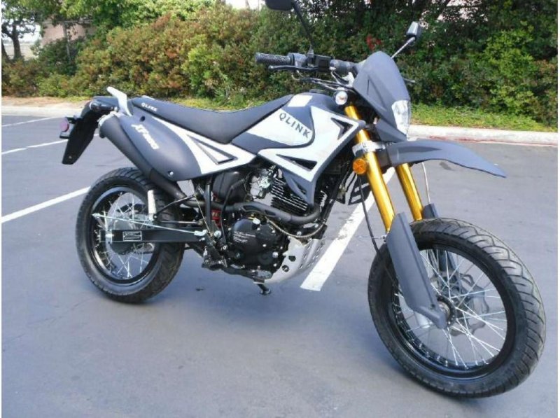 Мотард из эндуро 250