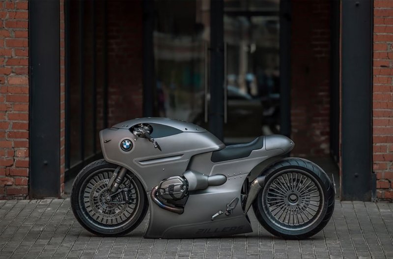 Zillers Garage: кастом BMW R NINET