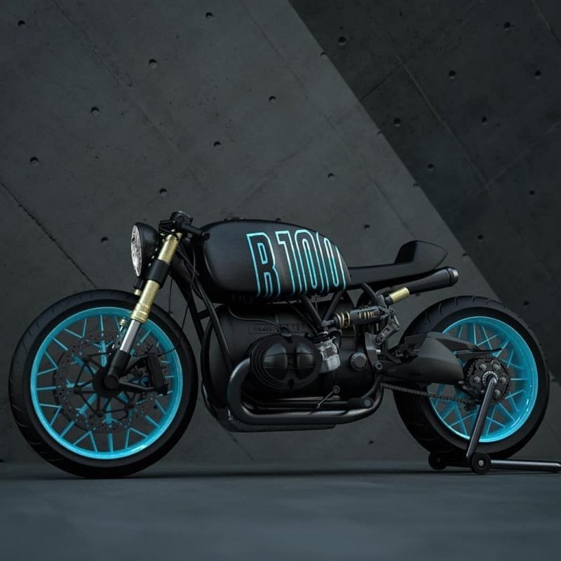 БМВ r100 кафе рейсер