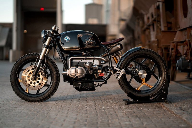 Мотоцикл БМВ r100