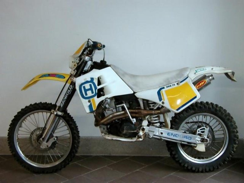 Мотоцикл Husqvarna te-350