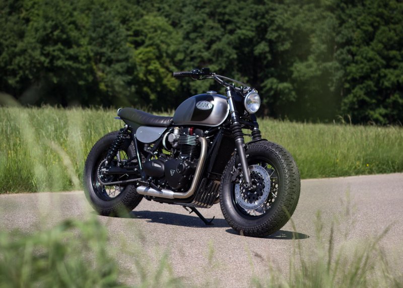 Triumph Bonneville t120 Custom