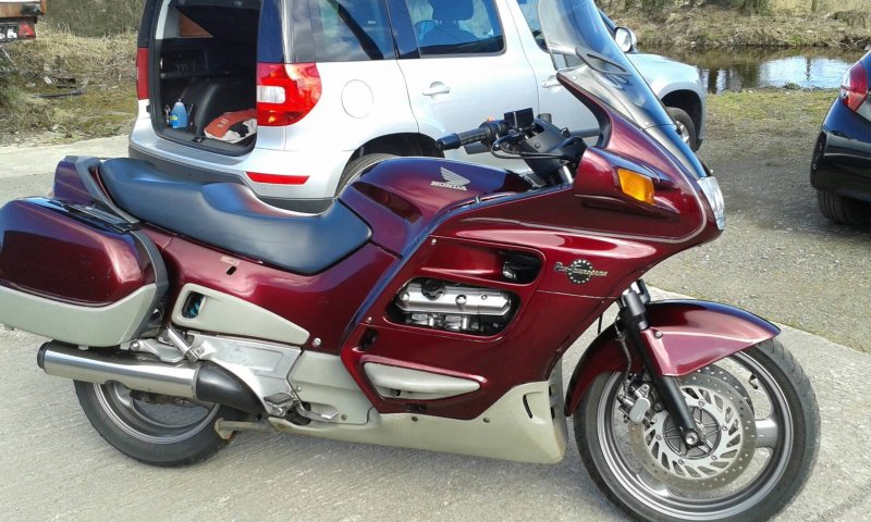 Хонда Пан Америка 1100