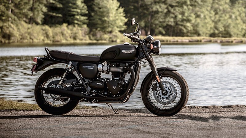 Мотоцикл Triumph Bonneville