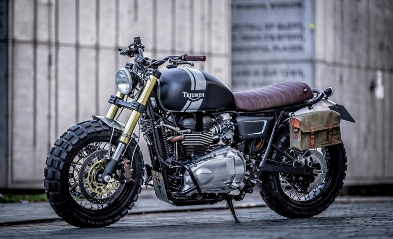 Мотоцикл Triumph Scrambler