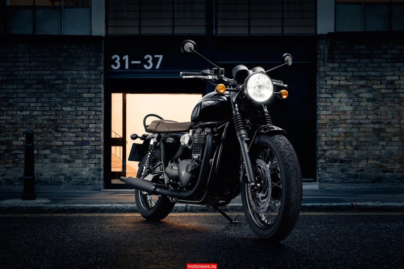 Мотоцикл Triumph Bonneville t120 Black