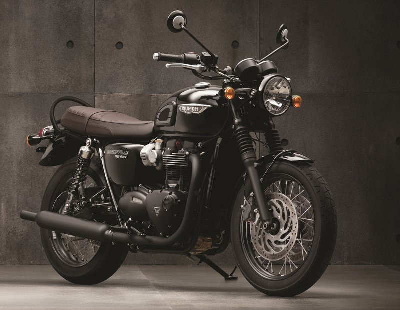 Мотоцикл Triumph Bonneville t120