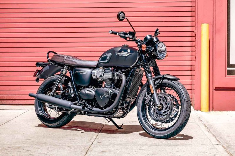 Triumph Bonneville t120 Black