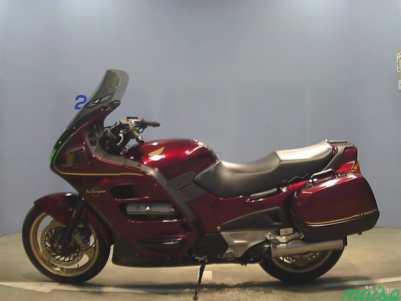Хонда st1100