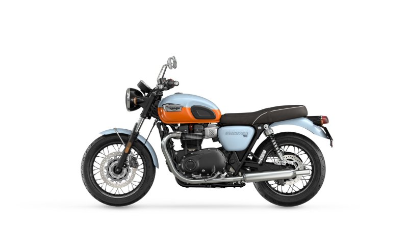 Triumph Bonneville t120 1959 года черный