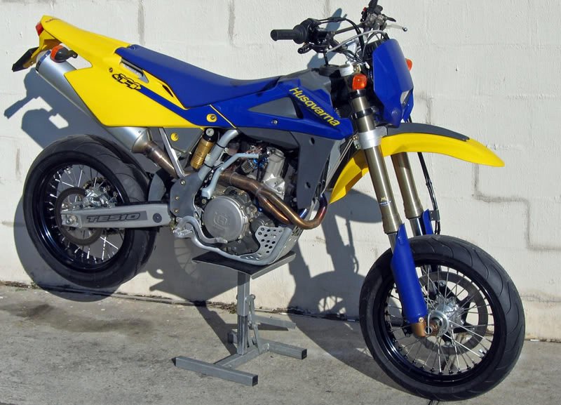 Husqvarna te 510 2008