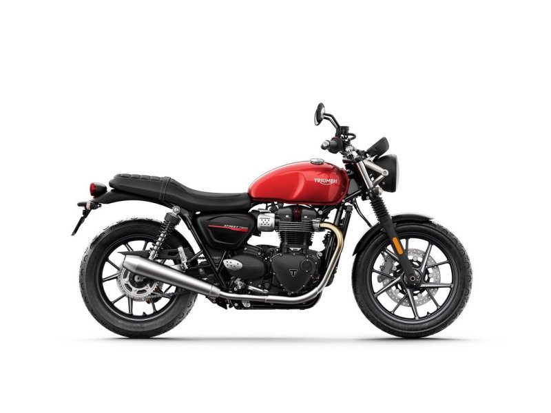 Triumph Street Twin 2019