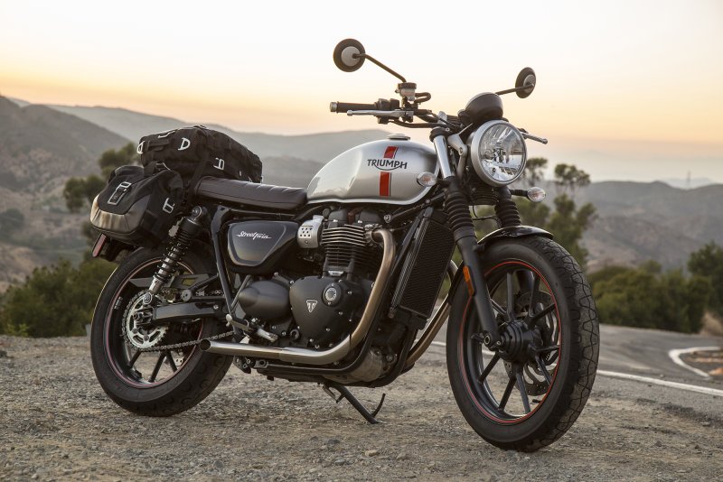 Triumph Street Twin 2021 Custom