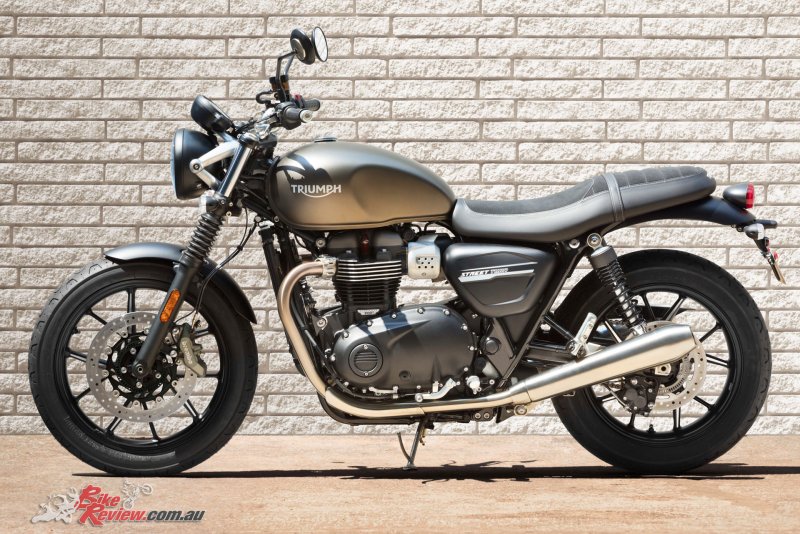 Мотоциклы Триумф Street Twin