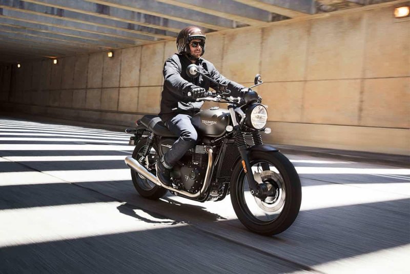 Triumph Street Twin