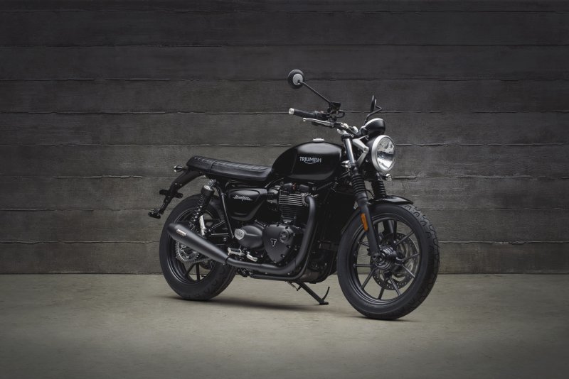 Мотоциклы Триумф Street Twin