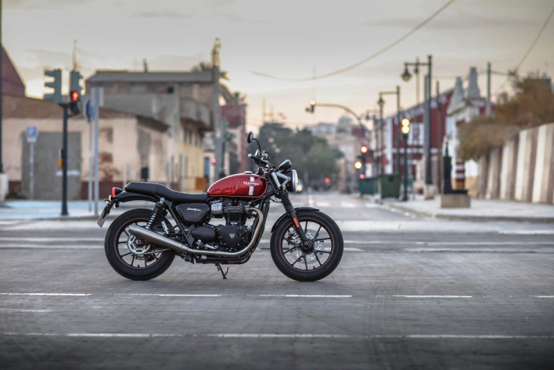 Triumph Street Twin обзор