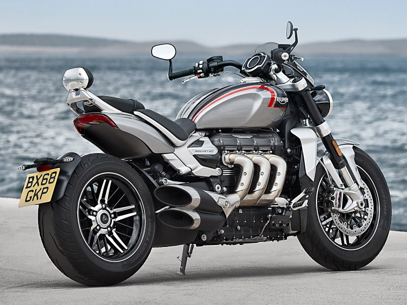 Triumph Rocket 3 gt 2020