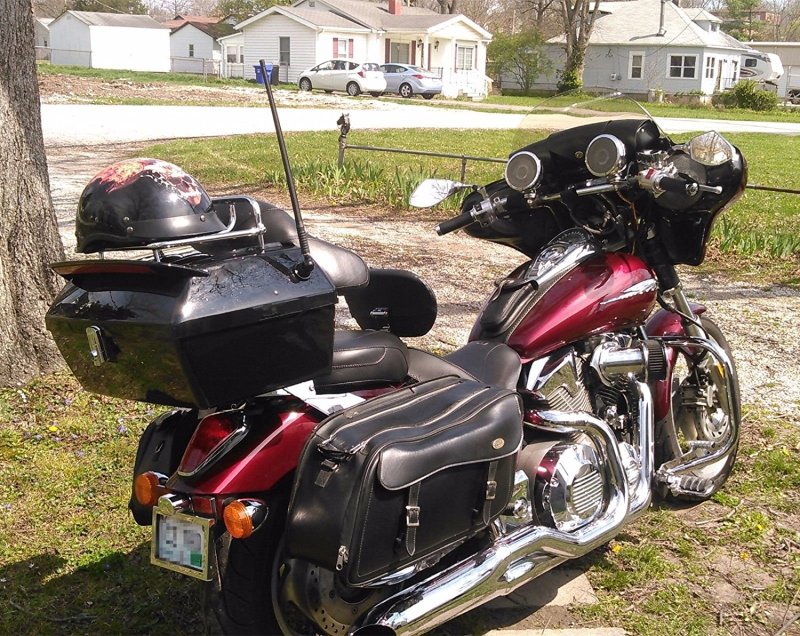 Багажник на мотоцикл Honda Shadow