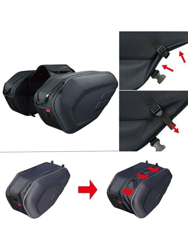 Боковые кофры с АЛИЭКСПРЕСС Komine sa212