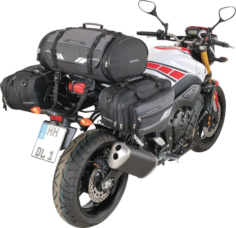 Кофры Moto detail боковые