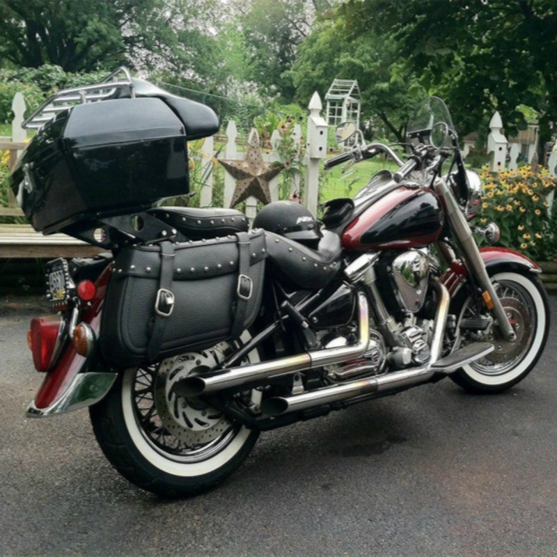 Honda Harley с багажником