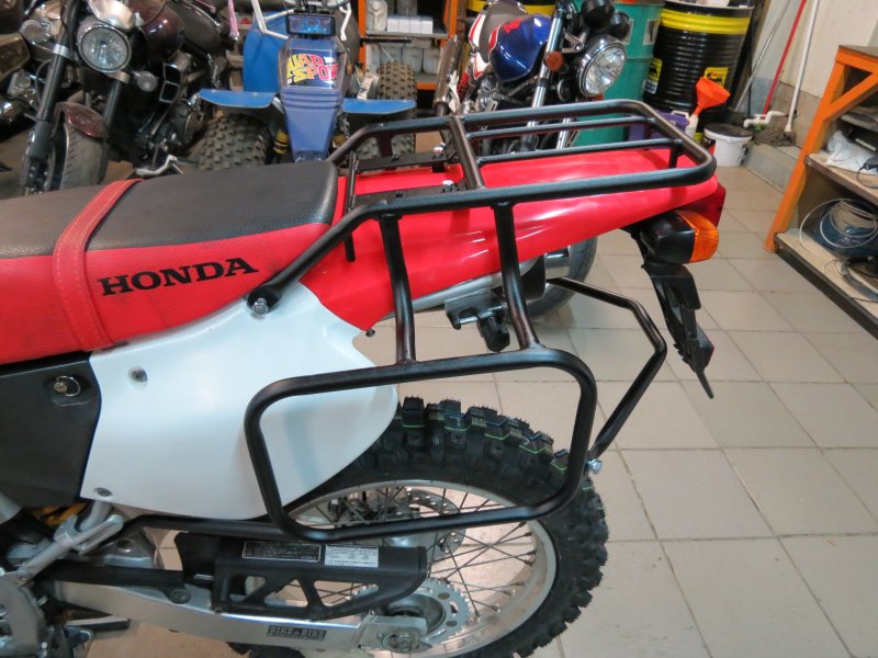 Багажная система Honda xr250