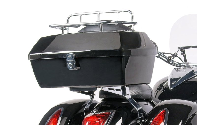 Задний кофр (Top Case) кастом, для Yamaha XVS 1300а