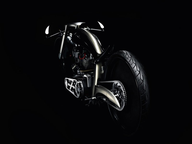 Akrapovic концепт мотоцикл