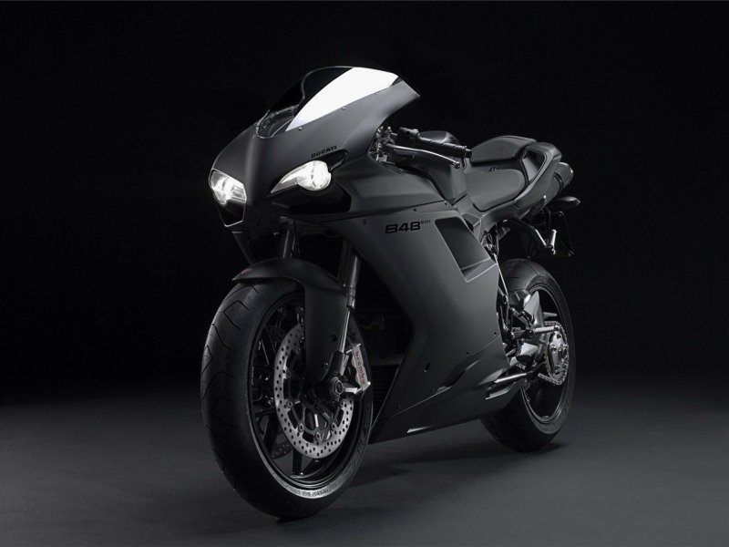 Мотоцикл Дукати 848 EVO