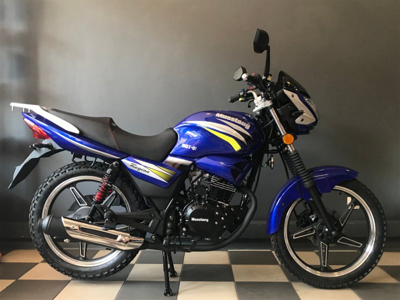 Мотоцикл 150 кубов Мустанг