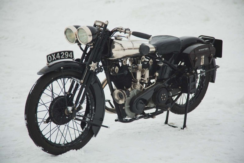 Brough Superior ss100