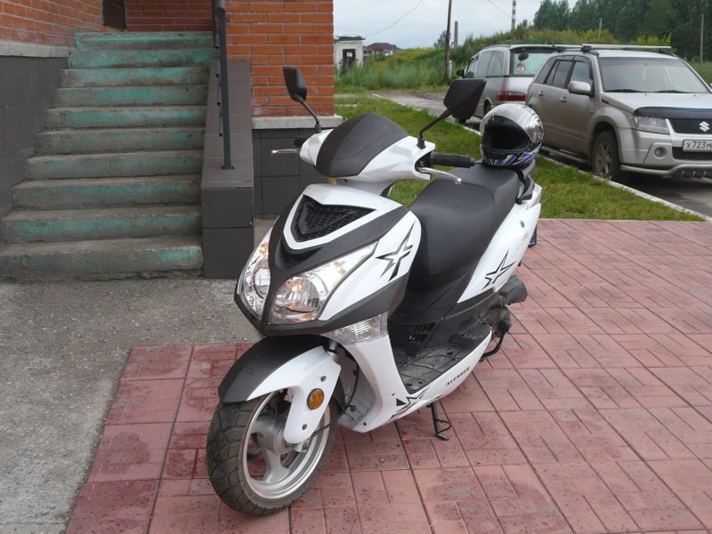 Скутер Марс 150 кубов