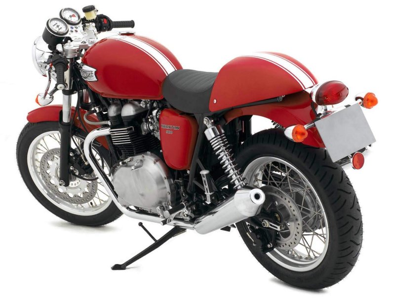 Triumph Thruxton 2009